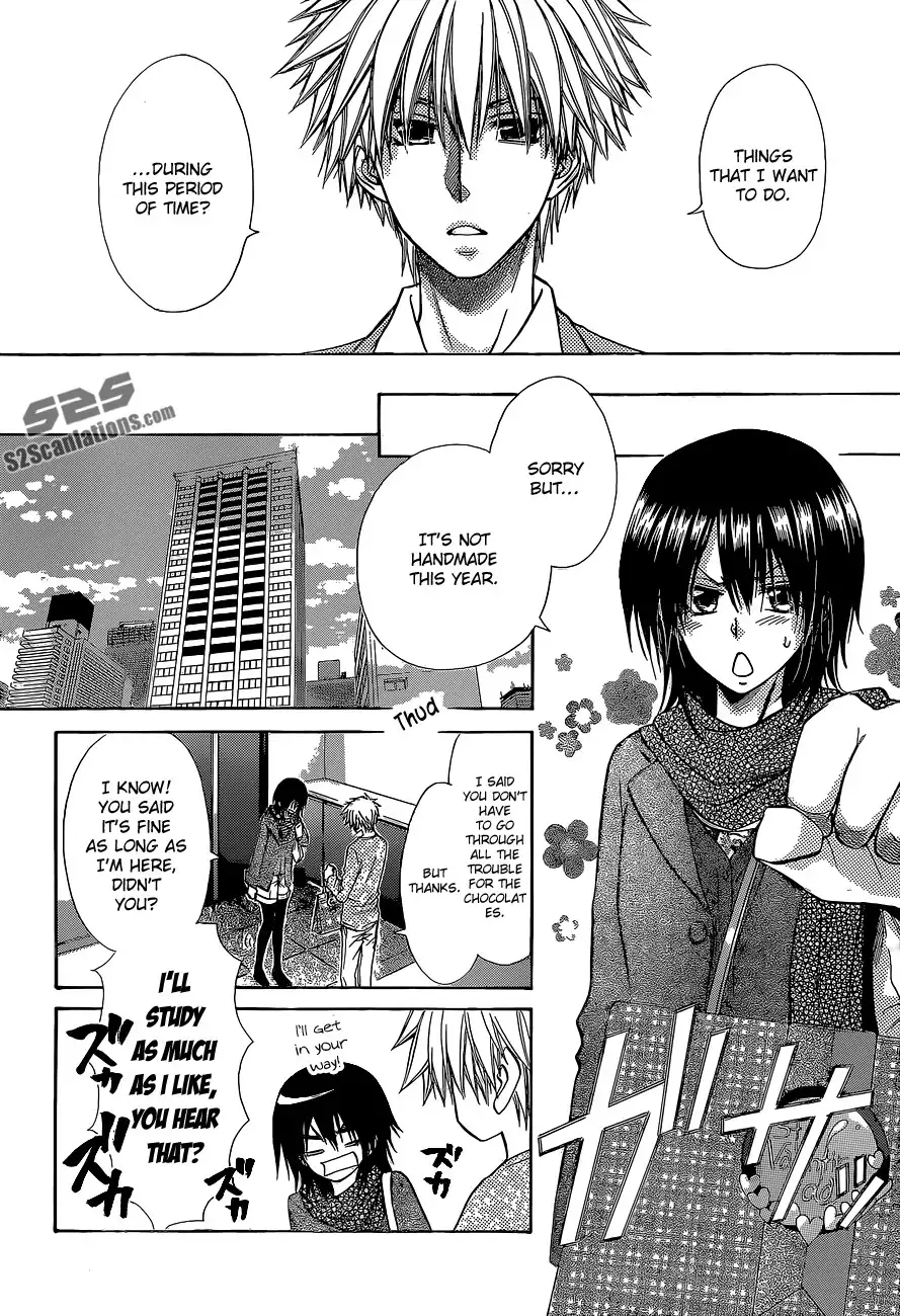 Kaichou Wa Maid-sama! Chapter 84 5